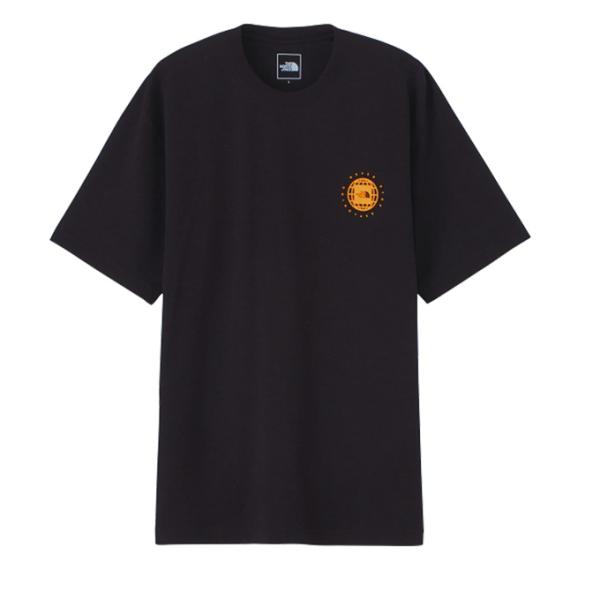 ザ・ノース・フェイス Tシャツ 半袖 メンズ レディース S/S GEO Square Logo T...