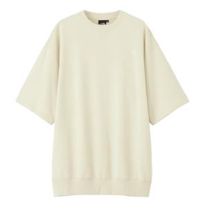 ザ・ノース・フェイス Tシャツ 半袖 メンズ レディース HS Sweat Tee ハーフスリーブスウェットティー NT12446 GL ノースフェイス THE NORTH FACE｜himaraya