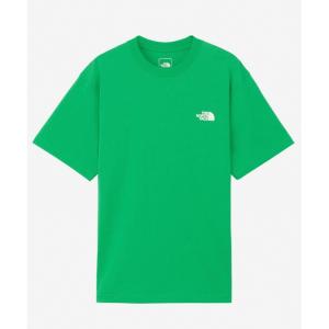 ザ・ノース・フェイス Tシャツ 半袖 メンズ レディース ショートスリーブエントランス パーミッションティー NT32439 OE ノースフェイス THE NORTH FACE｜himaraya