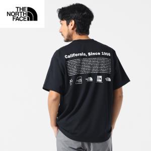 ザ・ノース・フェイス Tシャツ 半袖 メンズ レディース ショートスリーブヒストリカルロゴテイー NT32407 K ノースフェイス THE NORTH FACE