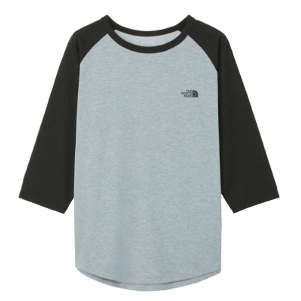 ザ・ノース・フェイス Tシャツ 半袖 メンズ 3/4 Sleeve Baseball Tee NT3...