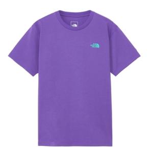 ザ・ノース・フェイス Tシャツ 半袖 レディース SS Bandana Square Logo Tee NTW32446 TP ノースフェイス THE NORTH FACE｜himaraya