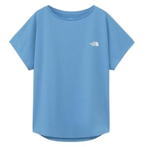 ザ・ノース・フェイス Tシャツ 半袖 レディース フレンチスリープロゴデザインティー FS Logo Design Tee NTW32374 IS ノースフェイス THE NORTH FACE｜himaraya