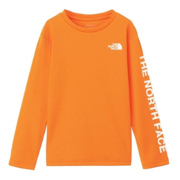 ザ・ノース・フェイス Tシャツ 長袖 ジュニア LS TNF Be Free Tee NTJ1228...