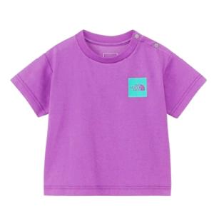 ザ・ノース・フェイス Tシャツ 半袖 ジュニア B SS Small Square Logo Tee NTB32358 AB ノースフェイス THE NORTH FACE｜himaraya