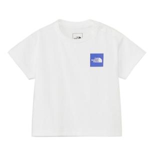 ザ・ノース・フェイス Tシャツ 半袖 ジュニア B SS Small Square Logo Tee NTB32358 WE ノースフェイス THE NORTH FACE｜himaraya