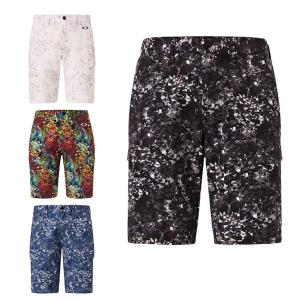 オークリー ゴルフウェア ショートパンツ メンズ SKULL BLOOM QUARTZ SHORTS スカルグラフィック FOA406458 OAKLEY｜ヒマラヤ Yahoo!店