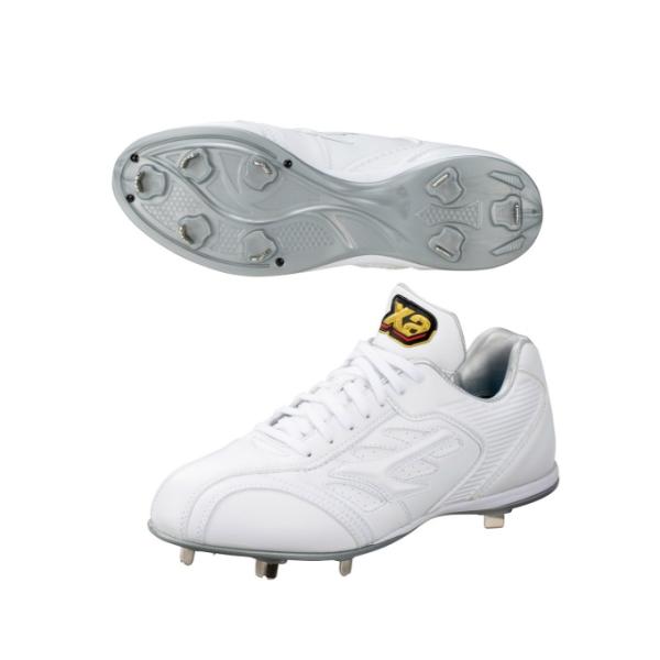 ザナックス XANAX 野球 金歯スパイク メンズ クールマックス 紐式樹脂底スパイク BS327C...