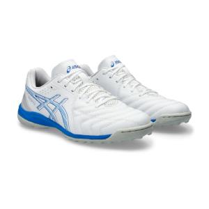 アシックス サッカー トレーニングシューズ メンズ カルチェット ワイド 9 TF 1113A038-101 asics CALCETTO WD9 TF 幅広