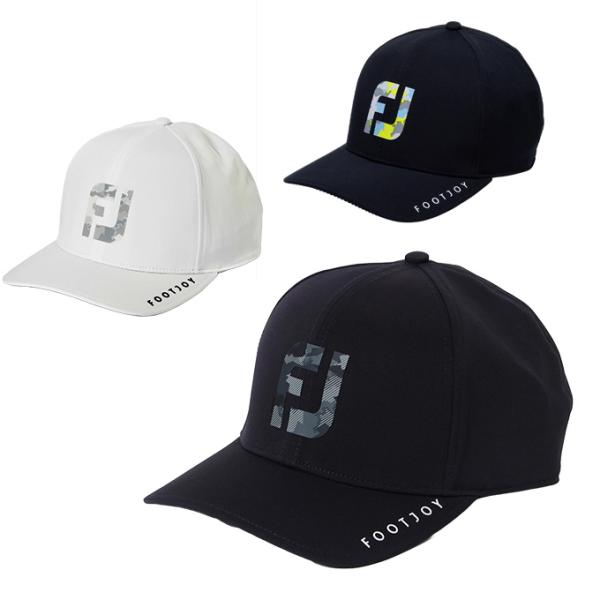 フットジョイ FootJoy ゴルフ キャップ メンズ 撥水カモフラージュロゴキャップ FH24AC...