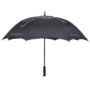 Titleist】 ゴルフ用傘 黒(折りたたみ式) Titleist タイトリスト
