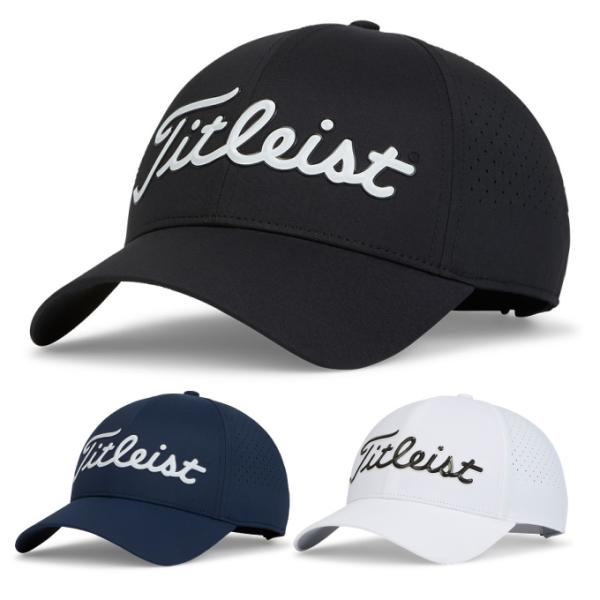 タイトリスト Titleist ゴルフ キャップ メンズ プレーヤーズ テックキャップ TH24AP...