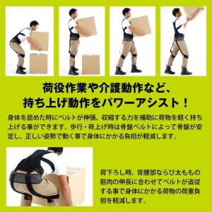 全身アシストパワースーツ モリトジャパン S1...の詳細画像3