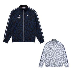 ルコックスポルティフ le coq sportif ゴルフウェア ブルゾン メンズ ストレッチフォーサー ロゴジャガード QGMXJL53｜ヒマラヤ Yahoo!店