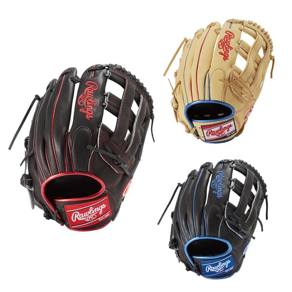 ローリングス Rawlings 野球 一般軟式グローブ オールラウンド メンズ 軟式 HOH  ME...