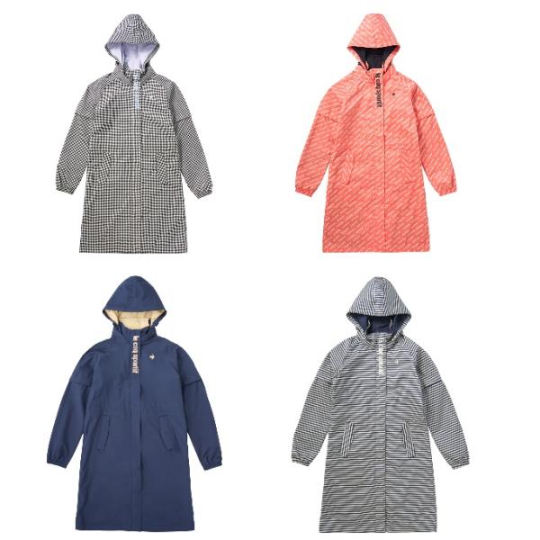ルコックスポルティフ le coq sportif ゴルフ レインウェア ワンピース レディース Q...