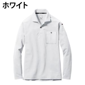 【送料無料】バートル 長袖 ポロシャツ 長袖ポ...の詳細画像2