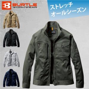 【送料無料】【刺繍可】バートル BURTLE ジャケット 作業着 男女兼用 メンズ レディース 671 作業服 ワークウェア 上着 かっこいい おしゃれ ‥｜himaraya