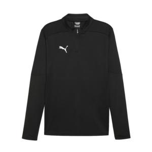 プーマ サッカーウェア プラクティスシャツ 長袖 メンズ TEAMFINAL 1/4ジップトップ 659366-03 PUMA｜himaraya