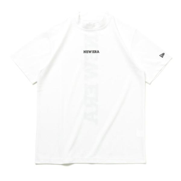 ニューエラ NEW ERA ゴルフウェア 半袖シャツ メンズ 半袖 鹿の子 ミッドネック Tシャツ ...