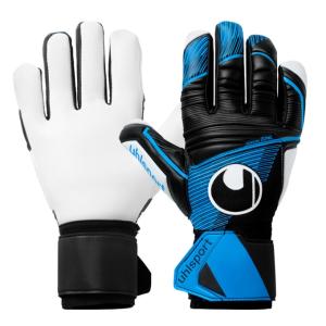 ウールシュポルト uhlsport キーパーグローブ メンズ ジュニア ソフト ハーフネガティブ コンプ 1011354｜himaraya