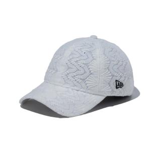 ニューエラ NEW ERA ゴルフ キャップ レディース 9TWENTY Shell Lace ホワイト 14109789｜himaraya