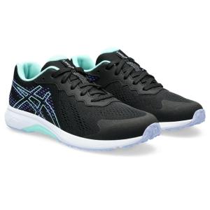 アシックス スニーカー キッズ ジュニア 紐靴 レーザービーム RI ブラック 黒色 1154A171 002 21.0〜24.5cm asics 小学生