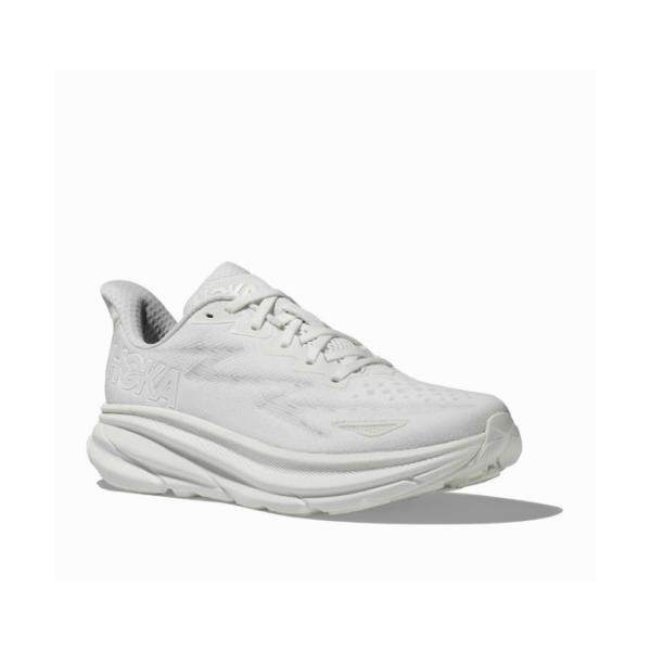 ホカ HOKA ランニングシューズ メンズ クリフトン 9 ホワイト/ホワイト CLIFTON9 1...