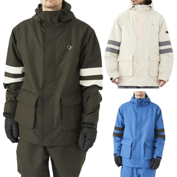 ☆OP オーシャンパシフィック メンズ スノーウェア スノージャケット アウター 542450 Oc...
