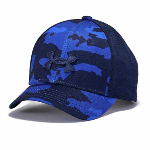 アンダーアーマー 帽子 キャップ ジュニア UA PRINTED BLITZING CAP 1383...