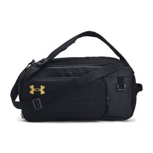 アンダーアーマー ダッフルバッグ 40L メンズ レディース コンテインデュオ ダッフル 40 1381920-001 UNDER ARMOUR 靴入れ トレーニング ジム 通学｜ヒマラヤ Yahoo!店