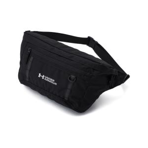 アンダーアーマー ウエストバッグ メンズ レディース UA LARGE BODY BAG 1384757-001 UNDER ARMOUR｜himaraya