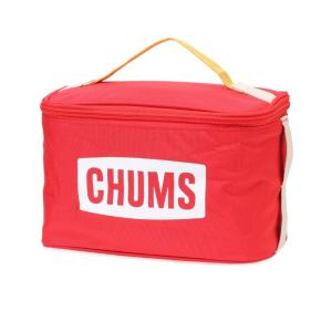 チャムス CHUMS 調理器具 ケース チャムスロゴスパイスケース CHUMS Logo Spice Case CH60-3771-R001｜himaraya