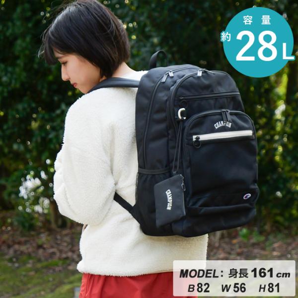 チャンピオン リュック 28L メンズ レディース アーチ リュックサック 6826100-06 C...