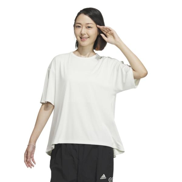 アディダス Tシャツ 半袖 レディース  SE RELAX  IM8718 JSY11 adidas