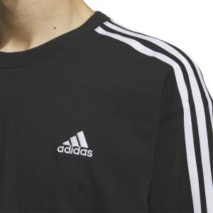 アディダス Tシャツ 長袖 メンズ エッセンシ...の詳細画像3