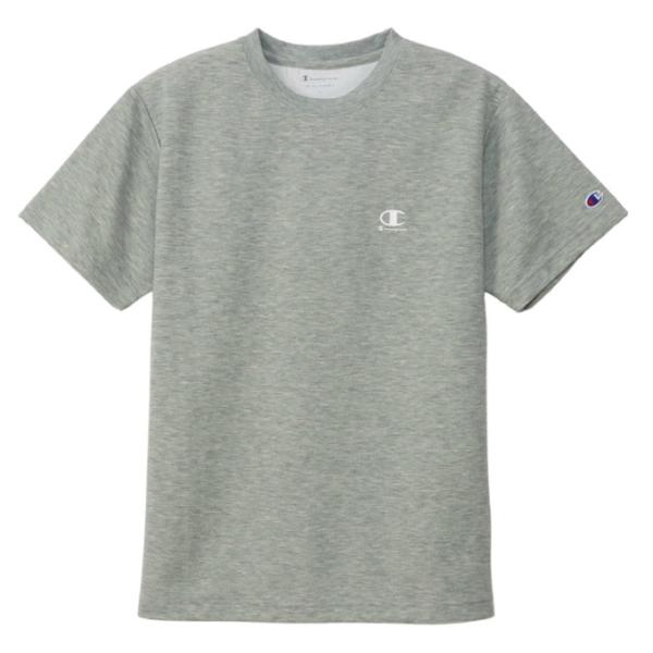 チャンピオン Champion Tシャツ 半袖 メンズ REPEL バックプリント機能T C3-ZS...