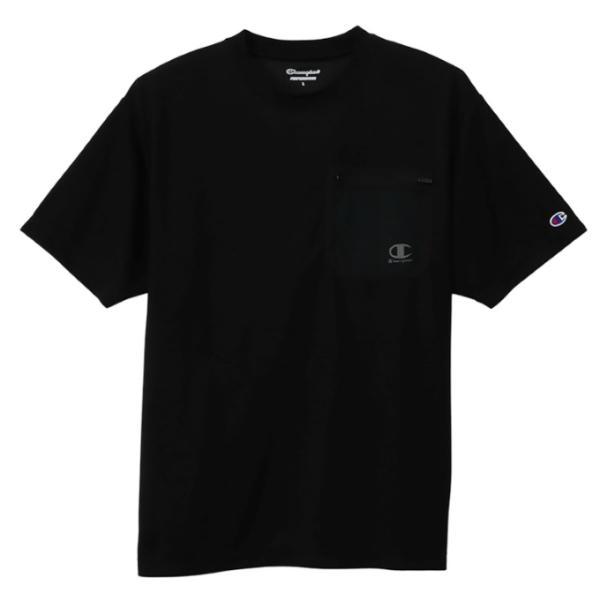 チャンピオン Champion Tシャツ 半袖 メンズ REPEL ポケット機能Tシャツ C3-ZS...