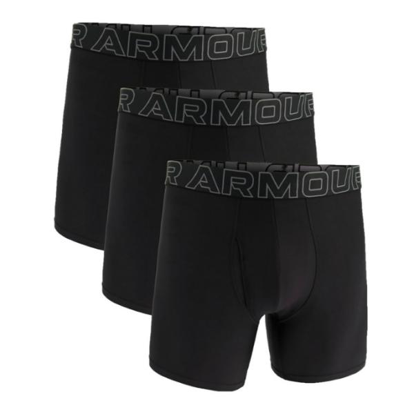 アンダーアーマー ボクサーパンツ メンズ Mens UA Perf Tech 6in 3pk 138...
