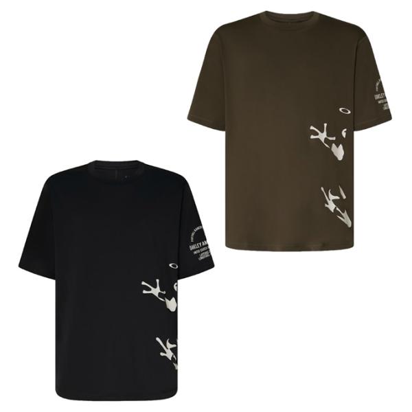 オークリー Tシャツ 半袖 メンズ EN AMPHIBIAN SS T BOLD FROG 1.0 ...