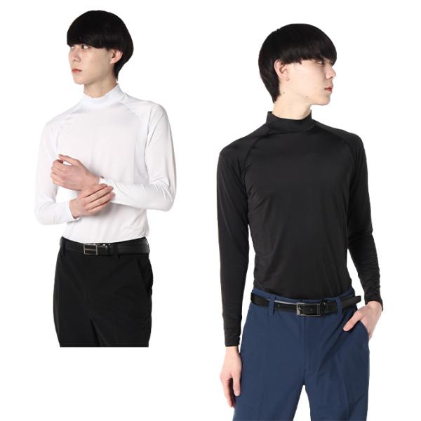 ツアーディビジョン Tourdivision ゴルフ アンダーウェア 長袖 メンズ COOLTOUC...