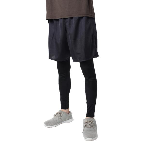 ビジョンクエスト VISION QUEST サッカーウェア スパッツ メンズ 定番 ロングタイツ 膝...