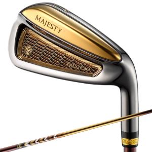 マジェスティ MAJESTY ゴルフクラブ 単品アイアン プレステジオ 13 ゴールド MJSS PRESTIGIO 13 タンピン GOLD｜himaraya