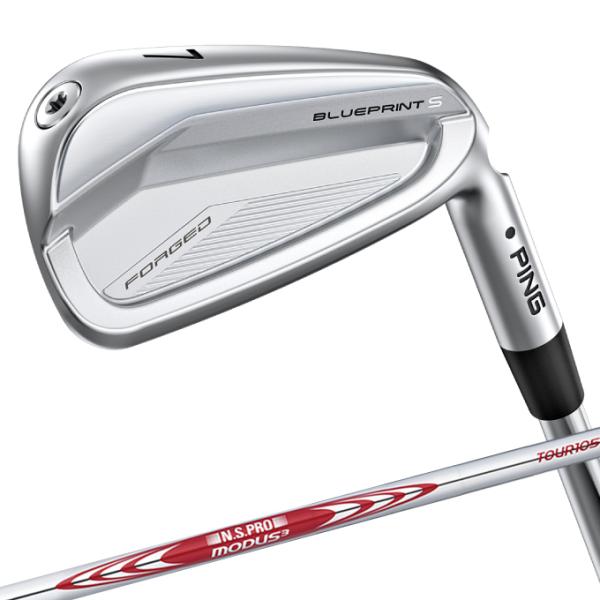 ピン PING ゴルフクラブ 単品アイアン メンズ ブループリント S アイアン N.S.PRO M...