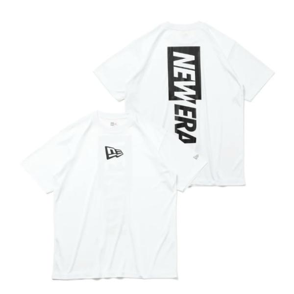 ニューエラ NEW ERA Tシャツ 半袖 メンズ レディース ラッシュ Tシャツ Rear Ver...