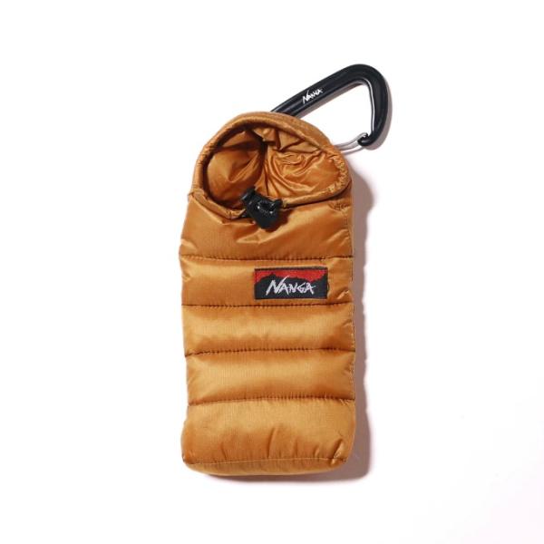 ナンガ スマホケース ミニスリーピングバッグフォンケース MINI SLEEPING BAG PHO...