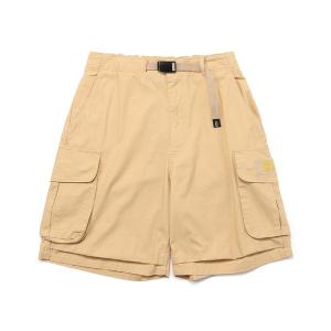 チャムス CHUMS アンクルパンツ メンズ レイトンカーゴショーツ Layton Cargo Shorts CH03-1317 Beige｜himaraya