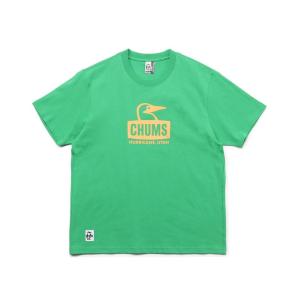 チャムス CHUMS Tシャツ 半袖 メンズ ブービーフェイスTシャツ CH01-2278 Green｜himaraya