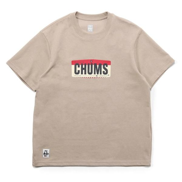 チャムス CHUMS Tシャツ 半袖 メンズ バゲージTシャツ Baggage T-Shirt CH...
