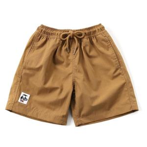 チャムス CHUMS ショートパンツ ジュニア キッズプランジダイバース CH23-1097 Brown｜himaraya